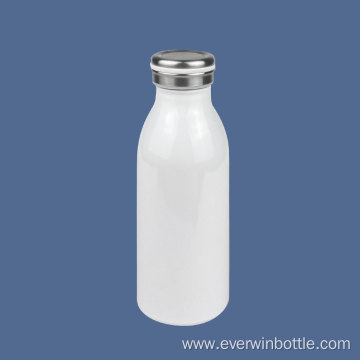 300ml Stainless Steel Solid Color Vacuum Bottle